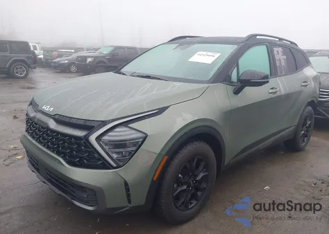 2023 Kia Sportage X-Pro Prestige из США, поврежденный, VIN 5XYK7CAF5PG091330